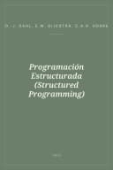 Portada de Programación Estructurada (Structured Programming)