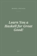 Portada de Learn You a Haskell for Great Good!