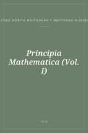 Portada de Principia Mathematica (Vol. I)