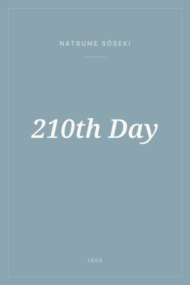 Portada de 210th Day