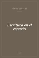 Portada de Escritura en el espacio