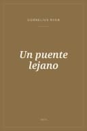 Portada de Un puente lejano