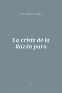 Portada de La crisis de la Razón pura