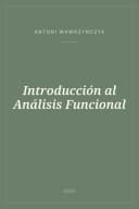 Portada de Introducción al Análisis Funcional