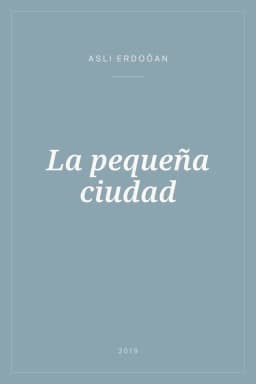 Portada de La pequeña ciudad