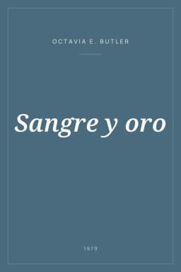 Portada de Sangre y oro