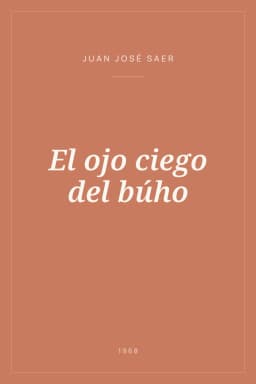 Portada de El ojo ciego del búho