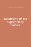 Portada de Geometría de las superficies y curvas