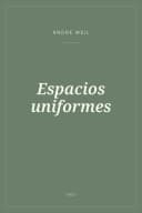 Portada de Espacios uniformes
