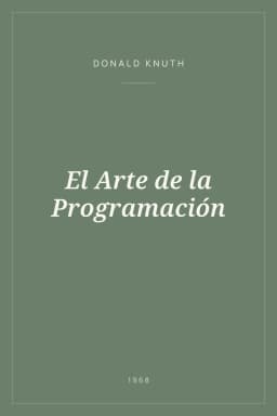 Portada de El Arte de la Programación
