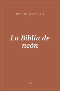 Portada de La Biblia de neón