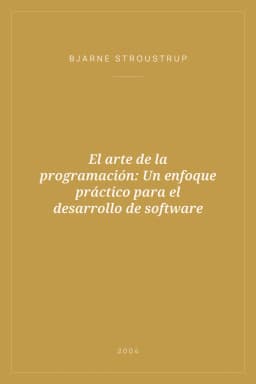 Portada de El arte de la programación: Un enfoque práctico para el desarrollo de software