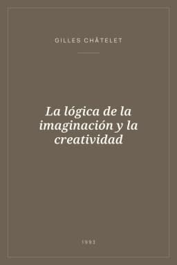 Portada de La lógica de la imaginación y la creatividad