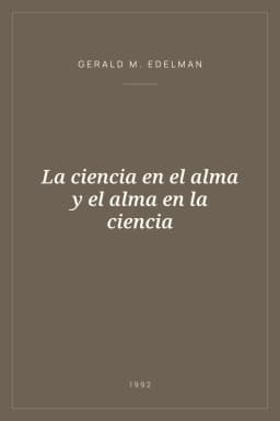 Portada de La ciencia en el alma y el alma en la ciencia