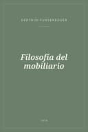 Portada de Filosofía del mobiliario