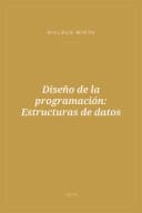 Portada de Diseño de la programación: Estructuras de datos