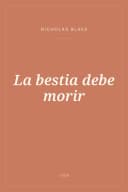 Portada de La bestia debe morir