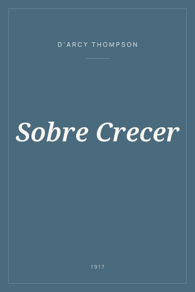 Portada de Sobre Crecer