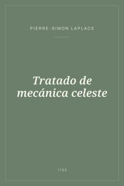 Portada de Tratado de mecánica celeste