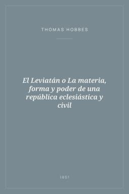 Portada de El Leviatán o La materia, forma y poder de una república eclesiástica y civil