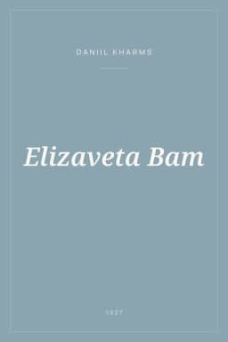 Portada de Elizaveta Bam