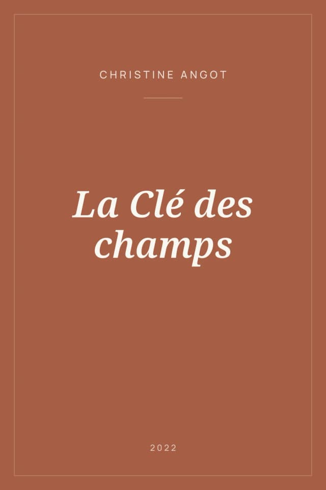 Portada de La Clé des champs