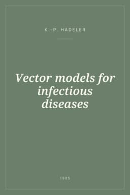 Portada de Vector models for infectious diseases