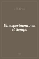 Portada de Un experimento en el tiempo