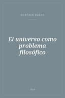 Portada de El universo como problema filosófico