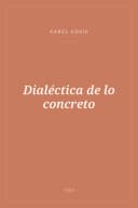 Portada de Dialéctica de lo concreto