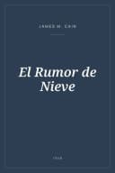 Portada de El Rumor de Nieve