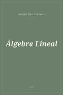 Portada de Álgebra Lineal
