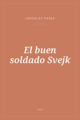 Portada de El buen soldado Svejk