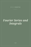 Portada de Fourier Series and Integrals