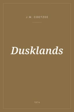 Portada de Dusklands