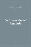 Portada de La invención del lenguaje