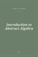 Portada de Introduction to Abstract Algebra