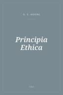 Portada de Principia Ethica
