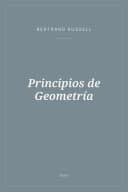 Portada de Principios de Geometría