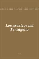 Portada de Los archivos del Pentágono