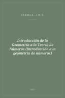 Portada de Introducción de la Geometría a la Teoría de Números (Introducción a la geometría de números)