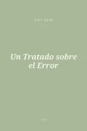 Portada de Un Tratado sobre el Error