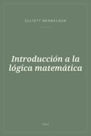 Portada de Introducción a la lógica matemática