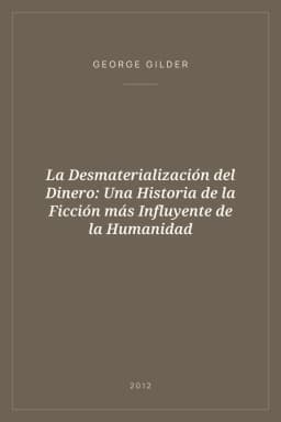 Portada de La Desmaterialización del Dinero: Una Historia de la Ficción más Influyente de la Humanidad