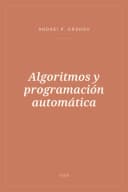 Portada de Algoritmos y programación automática