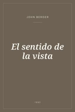 Portada de El sentido de la vista