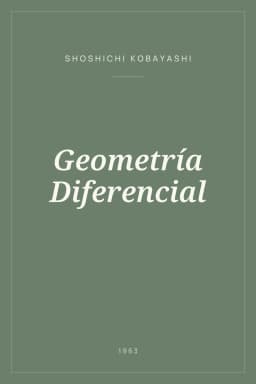 Portada de Geometría Diferencial