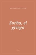 Portada de Zorba, el griego