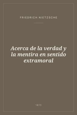 Portada de Acerca de la verdad y la mentira en sentido extramoral