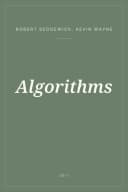 Portada de Algorithms